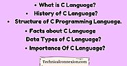 What is C Language in | Types of C language | complete information about it.