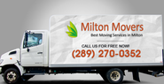 Moving Company Milton, ON | Local Movers Milton : Moving Services
