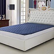 Waterproof and Dust Proof Double Bed Mattress Protectorn, Signature SOLE Microfiber 120 TC