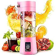 Buy LEVERET Juicer Bottle Blender, 3W (Multicolour), 1 Jar Online at Low Prices in India - Amazon.in
