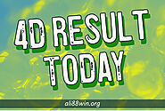 4d Result Today Malaysia