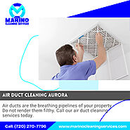 High-quality Air duct Cleaning in Aurora.