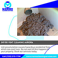 Professional Dryer Vent Cleaning Aurora