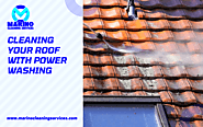 Cleaning Your Roof with Power Washing