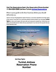 +1-844-604-0568 | Turkish Airlines Reservations Number | Airline Reservations by JmesHarper - Issuu