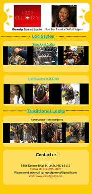Locs of Glory Spa for Best Loc Styles with Sisterlocks