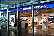 Duty-Free airport shops