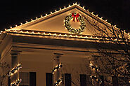 Christmas Light Installation Ontario | PinkStar Roofing LLC