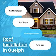 Roof Installation in Guelph - PinkStarRoofing