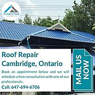 Contact Local Roof Repair Services Cambridge Ontario : pinkstarroofing
