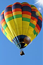 Hot air balloon rides in Kafue National Park