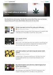 Buy weed online at cannabax