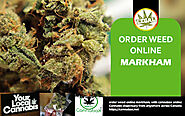 Order cannabis online for pickup or delivery