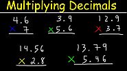 Multiplying Decimals Made Easy!