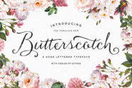 Butterscotch Typeface