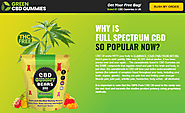 Vegan CBD Gummies Review , Ingredients , [Best CBD Gummies]