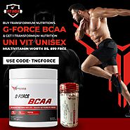 Buy BCAA Online India is Important for Muscles Building