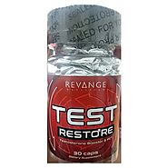 Revange Test Restore 30 caps