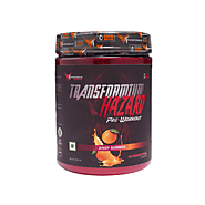 Buy Transformium Hazard Legendary Pre-Workout Formula 0.55 lbs Online in India – Fit India Shop