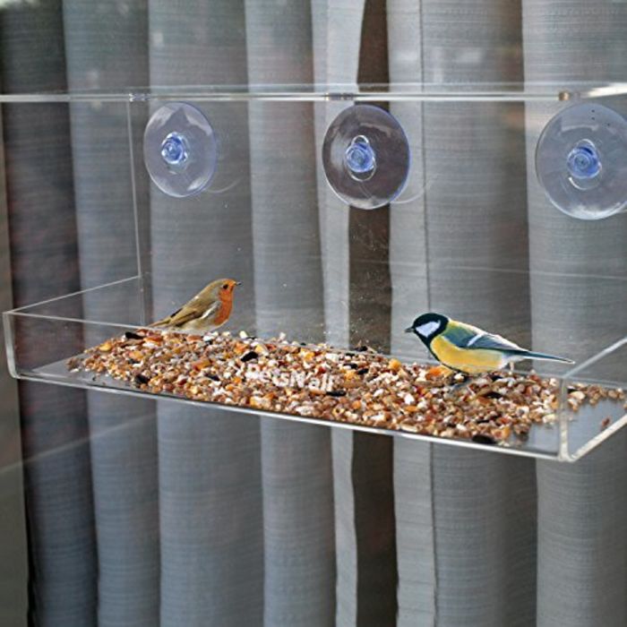 Best Selection of Window Mounted Bird Feeder Styles - Reviews | A