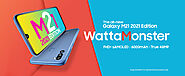 Samsung Galaxy M21 2021 Edition (Charcoal Black , 4GB RAM, 64GB Storage) | FHD+ sAMOLED | 6 Months Free Screen Replac...