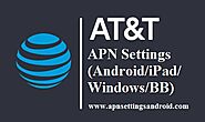 AT&T APN Settings (Android/iPad/Windows/BB) - USA - Apn Settings Android 4G/5G
