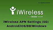 iWireless APN Settings Android (4G/5G) - Apn Settings Android 4G/5G