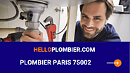 Plombier Paris 2 | Réparation Hello dans le 2e Arrondissement