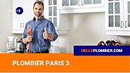 Plombier Paris 3 | Dépannage Hello Plombier 75003