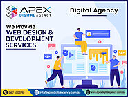 Website at https://www.apexdigitalagency.com.au/services/web-design/