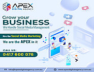 Website at https://www.apexdigitalagency.com.au/services/social-media-marketing/