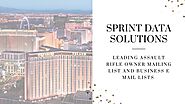 iframely: Sprint Data Solutions- Leading Assault Rifle Owner Mailing List and Business e mail Lists.mp4