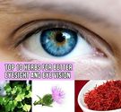 Top 10 Herbs For Better Eyesight And Eye Vision