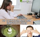 Top 10 Tips to Get Relief from Computer Eye Strain
