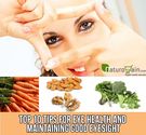 Top 10 Tips for Eye Health and Maintaining Good Eyesight