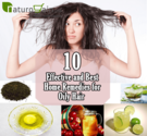 10 Best Home Remedies for Oily Hair to Keep Hair Healthy