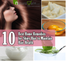 10 Best Home Remedies for Shiny Hair to Maintain Hair Health