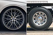 What is the difference between an alloy wheel and a heavy metal wheel?