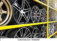 What are the advantages of alloy wheels over steel wheels?