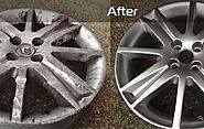 How Do I Repair Scratched Alloy Wheels by Wheel Repair Lathe?