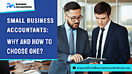 Accountants in Melbourne: Small Business Accountants: Why and How to Choose One?