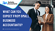 What Can You Expect From Small Business Accountants?