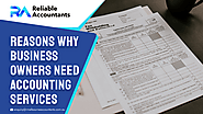 Accountants in Melbourne: Reasons Why Business Owners Need Accounting Services