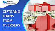 Gifts and loans from overseas - Reliable Melbourne Accountants