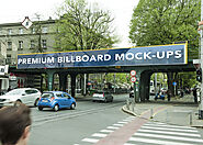Premium Billboard Mockup - Freebies Mockup