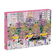 Michael Storrings Spring On Park Avenue 1000 Piece Puzzle - Quick Ship - Puzzlicious.com