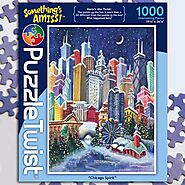 Twist 1000 Piece Jigsaw Puzzle Online | Puzzlicious