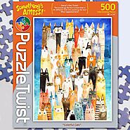 Best 500 Twist Jigsaw Puzzle | Puzzlicious