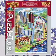 Buy 1000 Piece Twist Jigsaw Puzzle Online | Puzzlicious