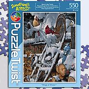 Buy Twist 550 Jigsaw Puzzle Online | Puzzlicious